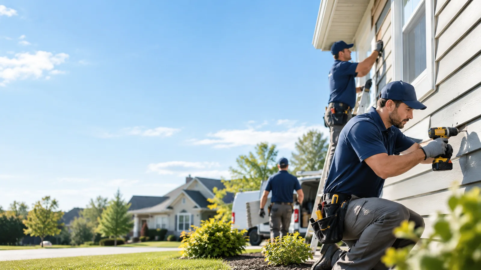 Cracked Siding Repair in Brookfield, MA